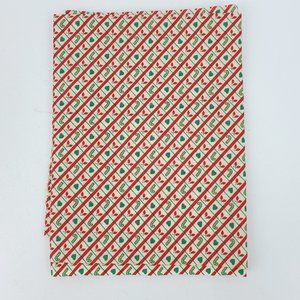 Vintage Christmas Holiday Fabric 32"x44" (0.89 yd)
